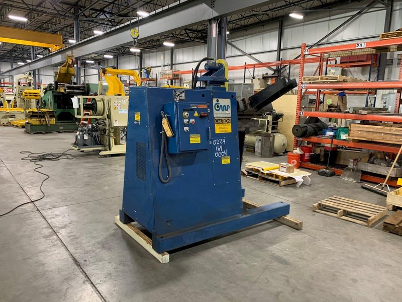 CWP Pull Off Coil Reel 8,000 Lbs. x 18" Wide