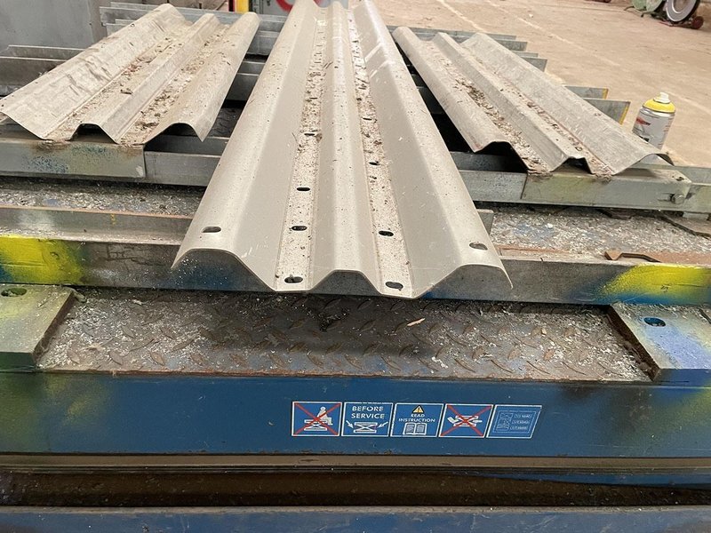 Dimeco Profiling line 500 mm 15 stands