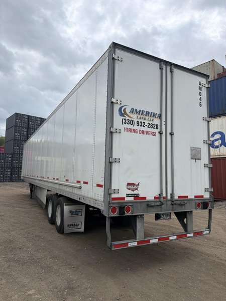 Wabash 53′ Dry Van, 2022 – Air Ride