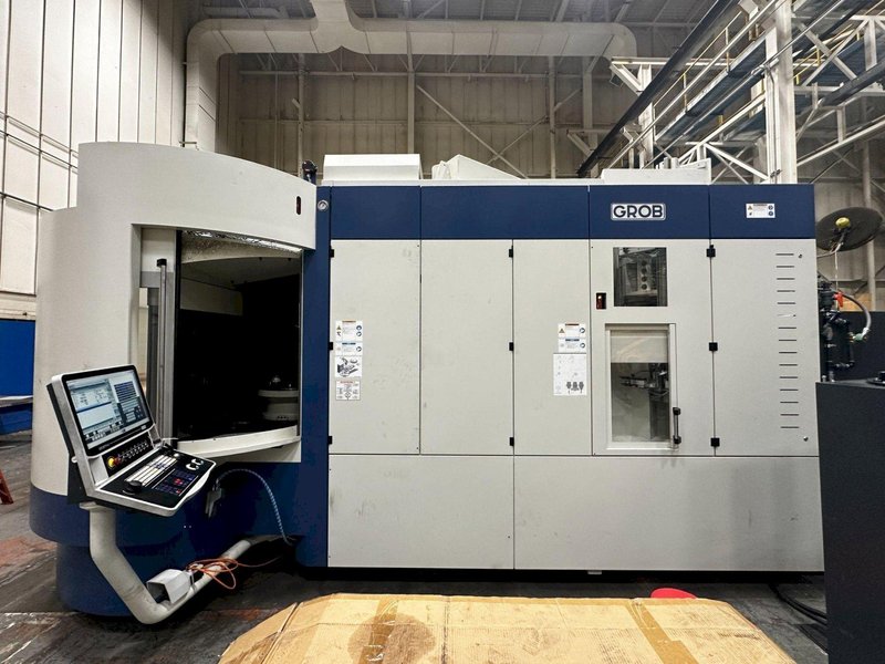 2022 Grob G550 5-Axis CNC Horizontal Machining Center with Pallet Changer