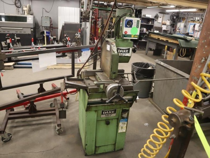 Dake MEP Tiger 350 Circular Cold Saw- Auction Item