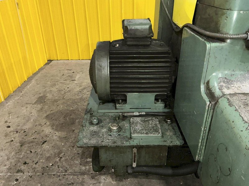 44" X 252" MONARCH MODEL #4025-31X252 HEAVY DUTY ENGINE LATHE: YOBRO #24974