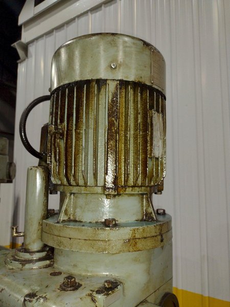 4&#039; X 13&quot; OOYA MODEL #RE2-1300A RADIAL ARM DRILL: STOCK #21178