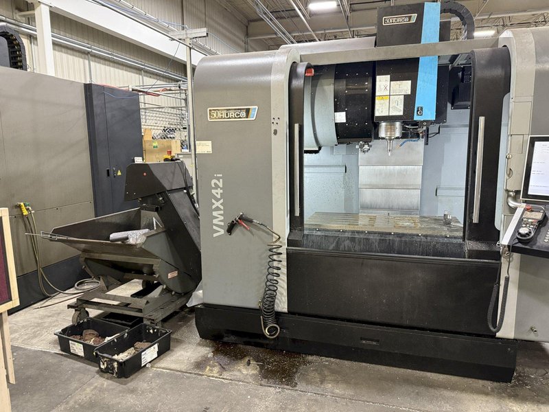 Used 2018 Hurco VMX42i CNC Vertical Machining Center For Sale