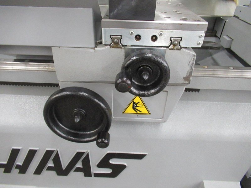 Haas TL-1 CNC Toolroom Lathe with Tailstock, 3-Jaw Chuck, Coolant Tank and Pump