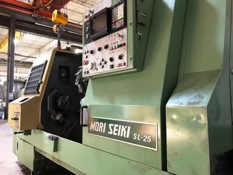 1988 MORI SEIKI SL-25A/1000 | Lathes, CNC