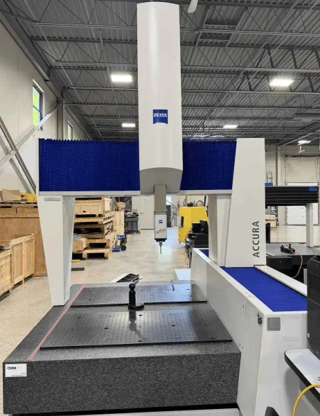 2010 ZEISS MASS ACCURA 9/12/7 | Coordinate Measuring Machines