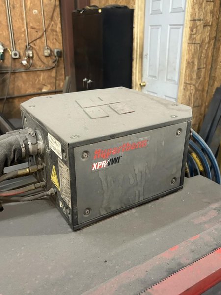 6′ x 10′ Victory V610WU CNC Plasma, 2021 – Hypertherm XPR300