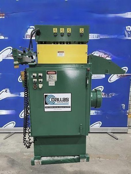 5,000 lbs x 18" W x .075" Minster &amp; Dallas Coil Servo Feed Line