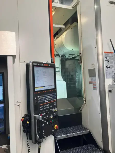2014 MAZAK Vortex e1060-V/8 | Machining Centers, Multitasking