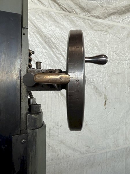 6" X 12" HAMMOND SURFACE GRINDER. STOCK # 0339925