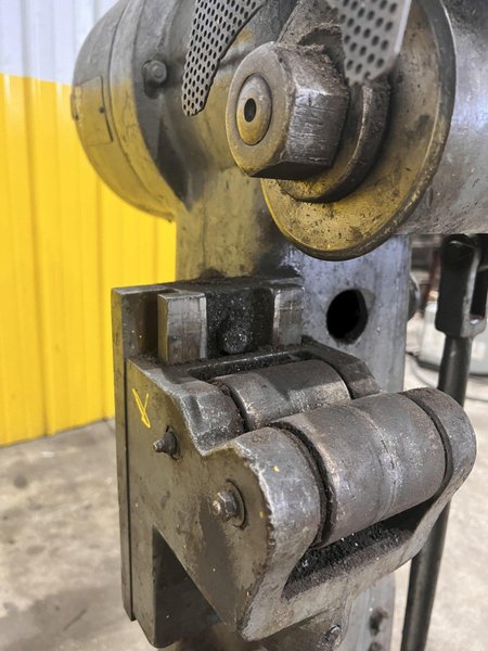 2&quot; POWERED TUBE &amp; PIPE ROTARY CUTOFF: STOCK #22855