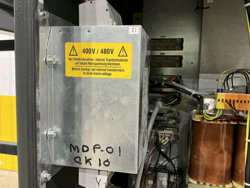 3000 WATT ROFIN SINAR MODEL #DC-030 LASER WELDER: YOBRO #24404