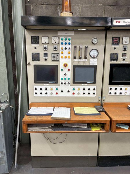RAUTOMEAD RT 850 BRASS ROD CASTING SYSTEM