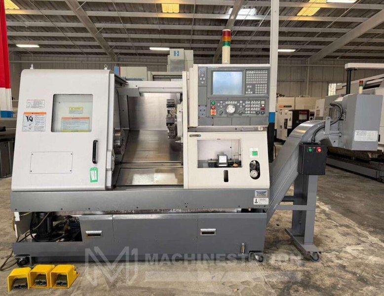 Okuma Captain L370 CNC Turning Center – 10″ Chuck Lathe