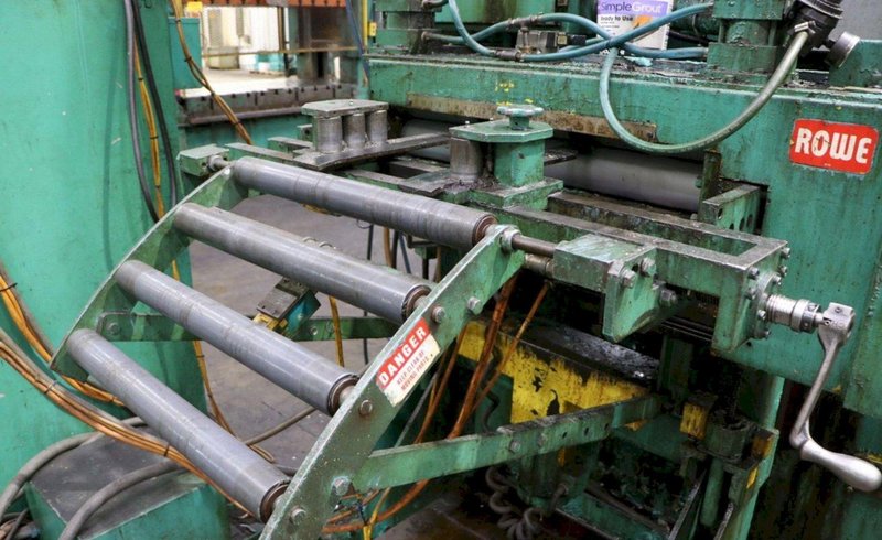 10,000 LBS X 30&quot; X 60&quot; ROWE SERVO FEED LINE: YOBRO #24518