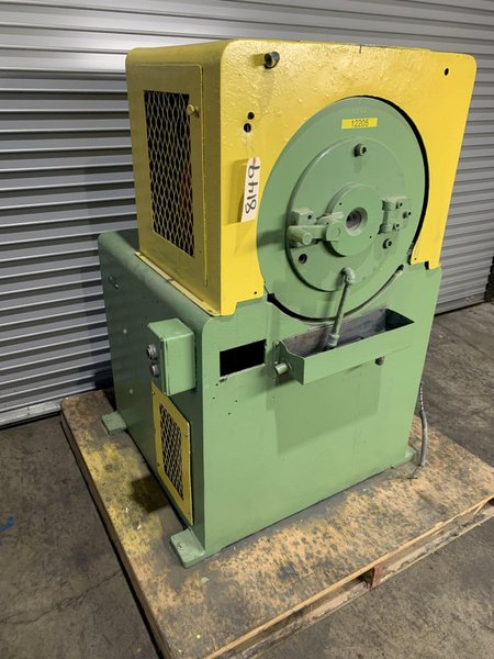 7/8" (22mm) Torrington Model 312 Rotary 2 Die Swaging Machine