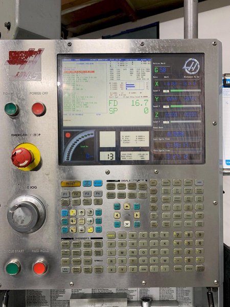 2007 HAAS VR-8 Vertical Machining Center