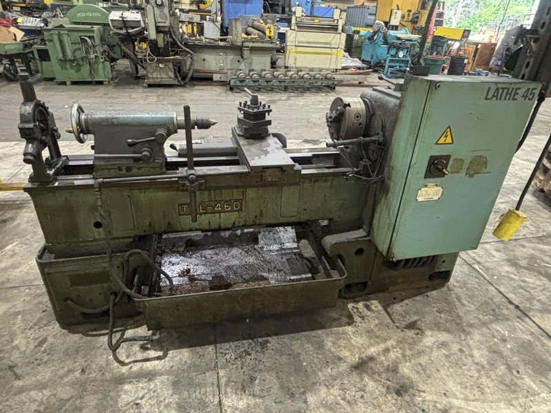 18" X 40" TAKISAWA MODEL #TAL-460 ENGINE LATHE: YOBRO #23860