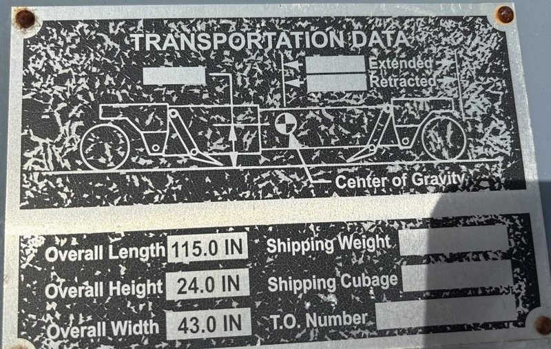 AIRCRAFT PLANE DISABLED WHEEL DOLLY SYSTEM BY CHAMPS INDUSTRIES: STOCK #21970