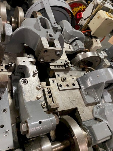 Nilson Model S-0F Fourslide Wire Forming Machine