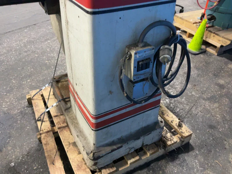TRI-ONICS INCORPORATED 50” X 10” VERTICAL MILL