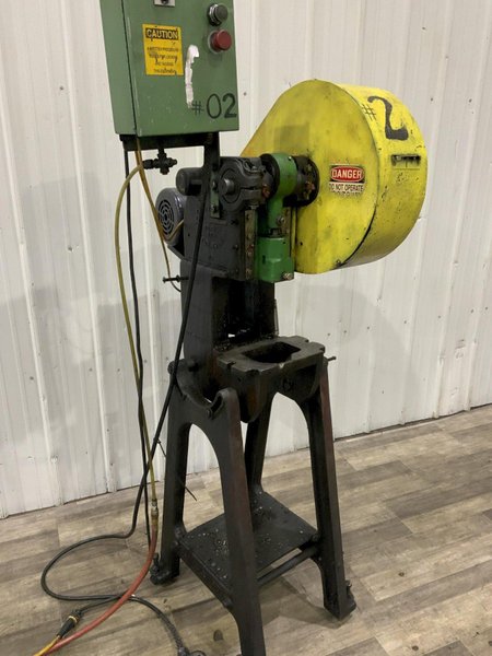 8 TON ALVA ALLEN BT8 OBI PRESS: STOCK #81034