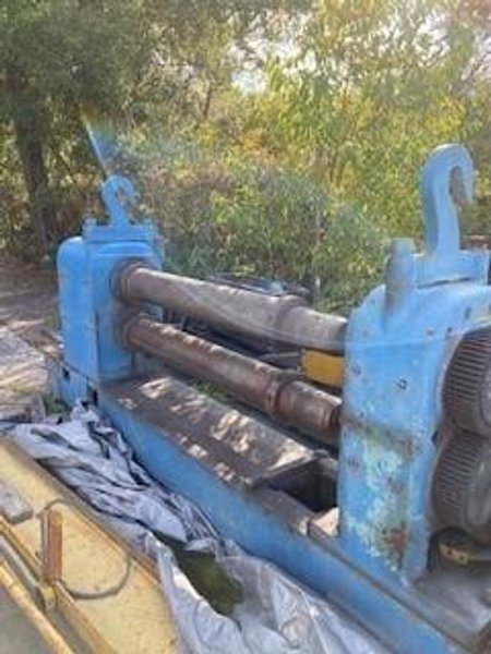 50" STAMCO SLITTER 7.5" ARBORS STOCK #3195