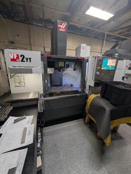 2014 Haas VF-2YT Vertical Machining Center (#5755)