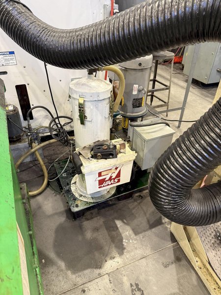 Haas SL-30T CNC Lathe with Live Tooling For Sale, 2007