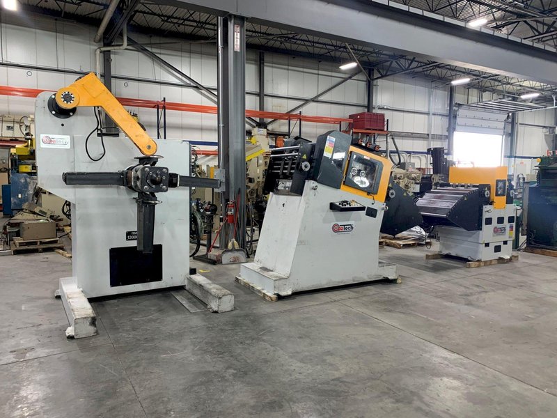 Coil Tech Coil Feed Line 12,000 Lbs. x 23.62" Wide (NEW IN 2022)