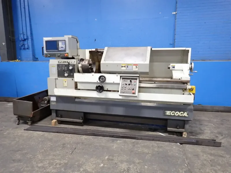 ECOCA INDUSTRIAL CO 18" X 60" CNC LATHE  -  PC-1860