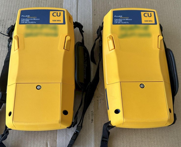 Fluke Electronics DSX2-5000 Fluke Electronics Corp. GHZ DSX Cable Analyzer V2