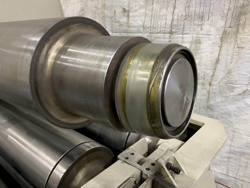 30"X 3/4" BAILEIGH HYDRAULIC 4 ROLL PLATE BENDING ROLLS: STOCK #81423
