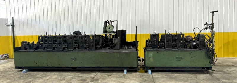 9 STAND X 2&quot; YODER M2 ROLLFORMER / TUBE MILL: STOCK # 4145