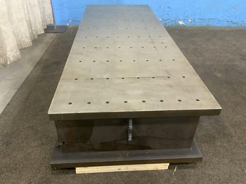 36" X 96" X 20" SURFACE PLATE/TABLE: STOCK #80865