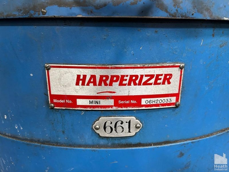 HARPERIZER MODEL #MINI 6 COMPARTMENT SURFACE FINISHER: YOBRO #26216