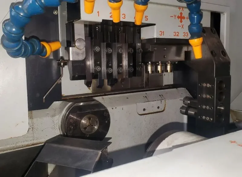 Star SB-16 CNC Swiss Screw Turning Lathe