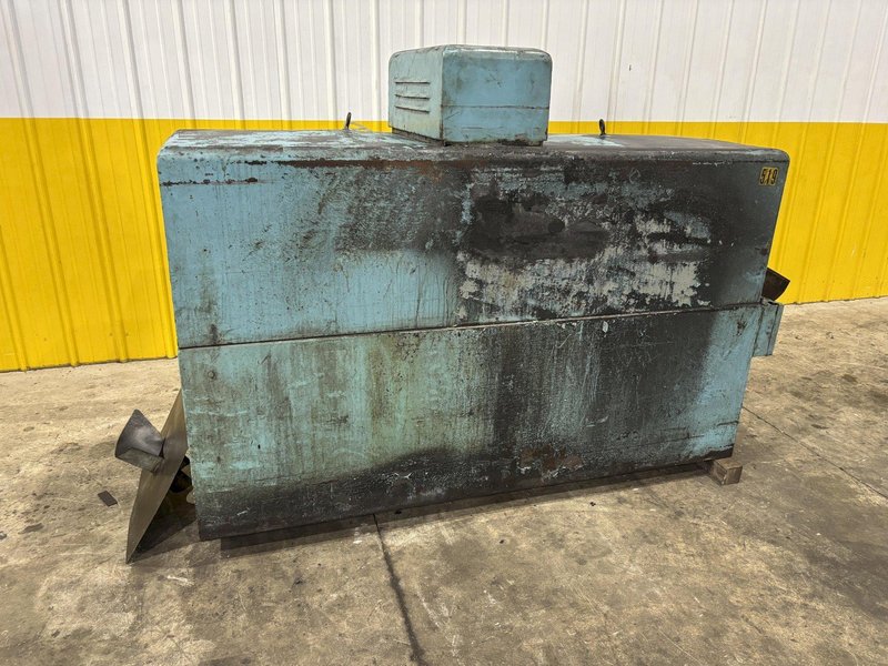 PRECISION AUTOMATICS MODEL #B-100 ROTARY TUNNEL PARTS WASHER: YOBRO #23814