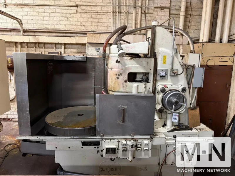 Blanchard 18-42 Vertical Rotary Surface Grinder