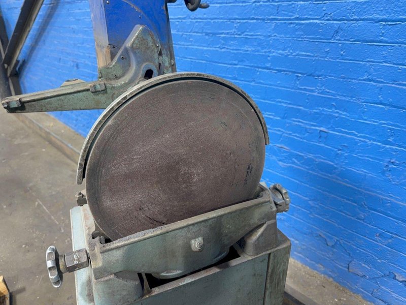 DOALL 6” / 12” BELT/DISC SANDER   -  4206