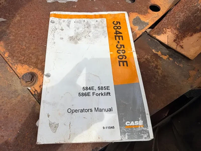 Case Diesel Forklift - 586e
