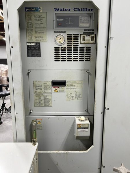 HYUNDAI HS 400 CNC HORIZONTAL MACHINING CENTER