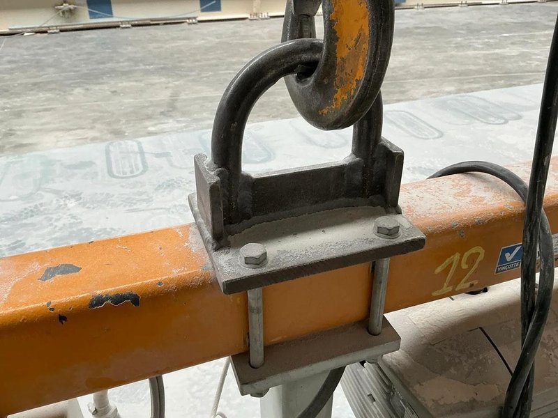 Fezer - vacuum lifting unit 1650 kg