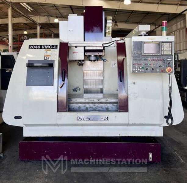 Chevalier 2040 VMC-L CNC Vertical Machining Center