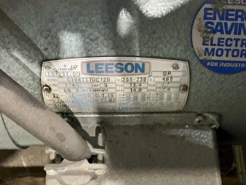 60" x 3/16" NEW DIMENSION MODEL P5.187 PLATE BENDING ROLL: YOBRO #24853