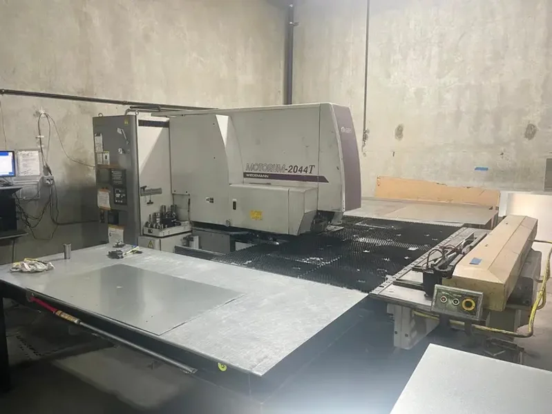 1992 MURATEC M-2044 TC | Punches, Turret