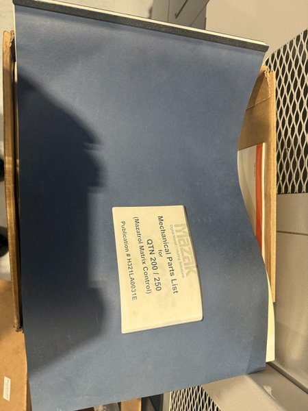 2007 Used Mazak QTN 250-II CNC Lathe For Sale