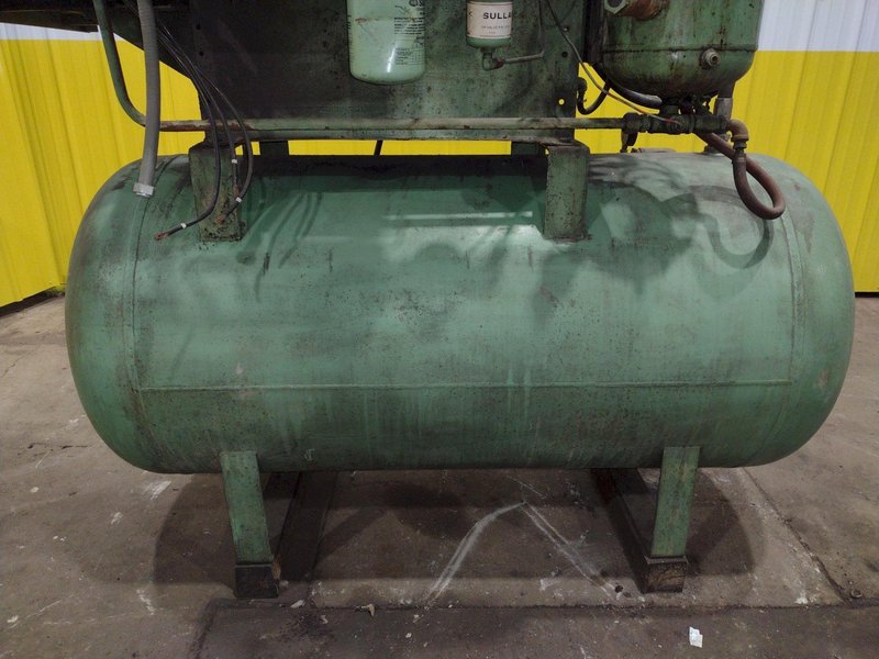40 HP SULLAIR AIR COMPRESSOR: STOCK #19288