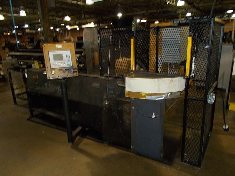 HUESTIS BEND-X CNC HORIZONTAL ROD BENDER: STOCK# 12717